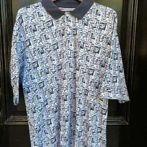 Vintage Slazenger Golf Polo